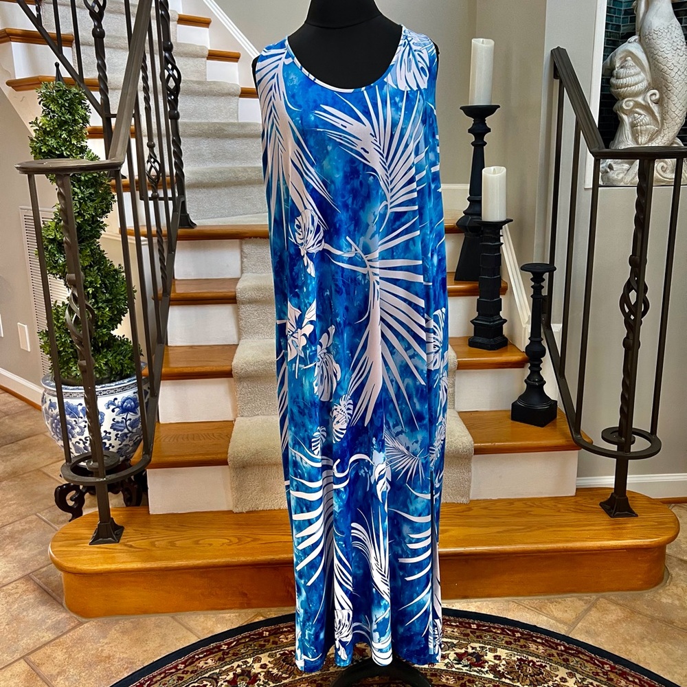 💙SUN WOO MAXI DRESS💙